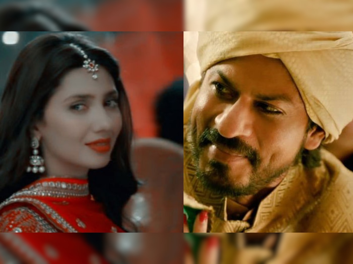रईस का गाना 'उड़ी-उड़ी जाय' रिलीज, शाहरूख-माहिरा की रोमांटिक अदा, WATCH SONG