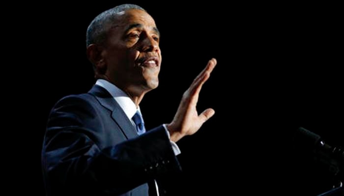 Obama Says, He saw the goodness, resilience and hope of the American