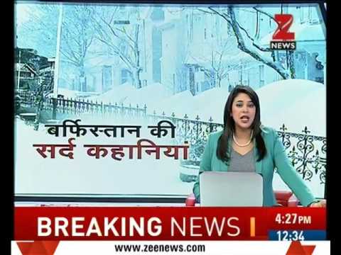 Report : Snowfall in different parts of the World creates havoc