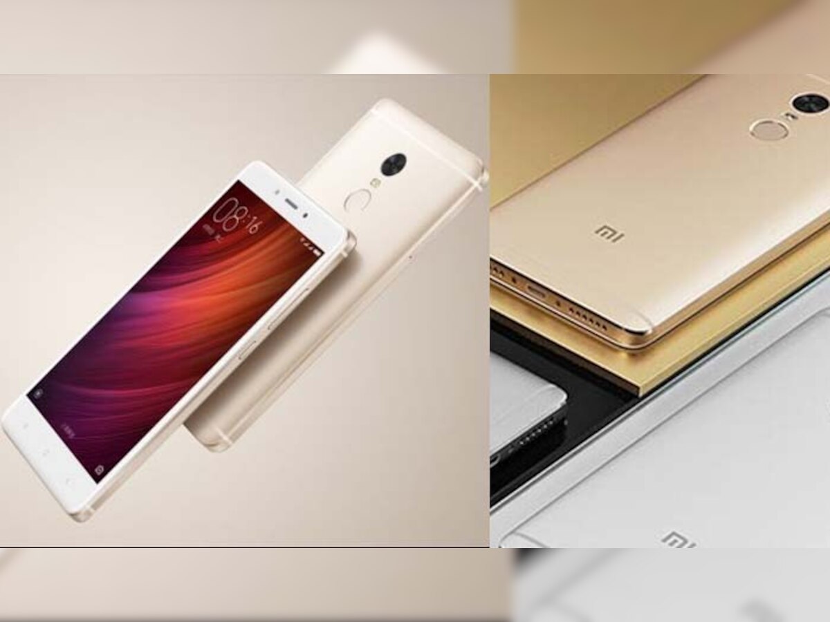 Xiaomi का नया स्‍मार्टफोन रेडमी नोट 4 भारत में लॉन्च, शुरुआती कीमत 9999 रुपये