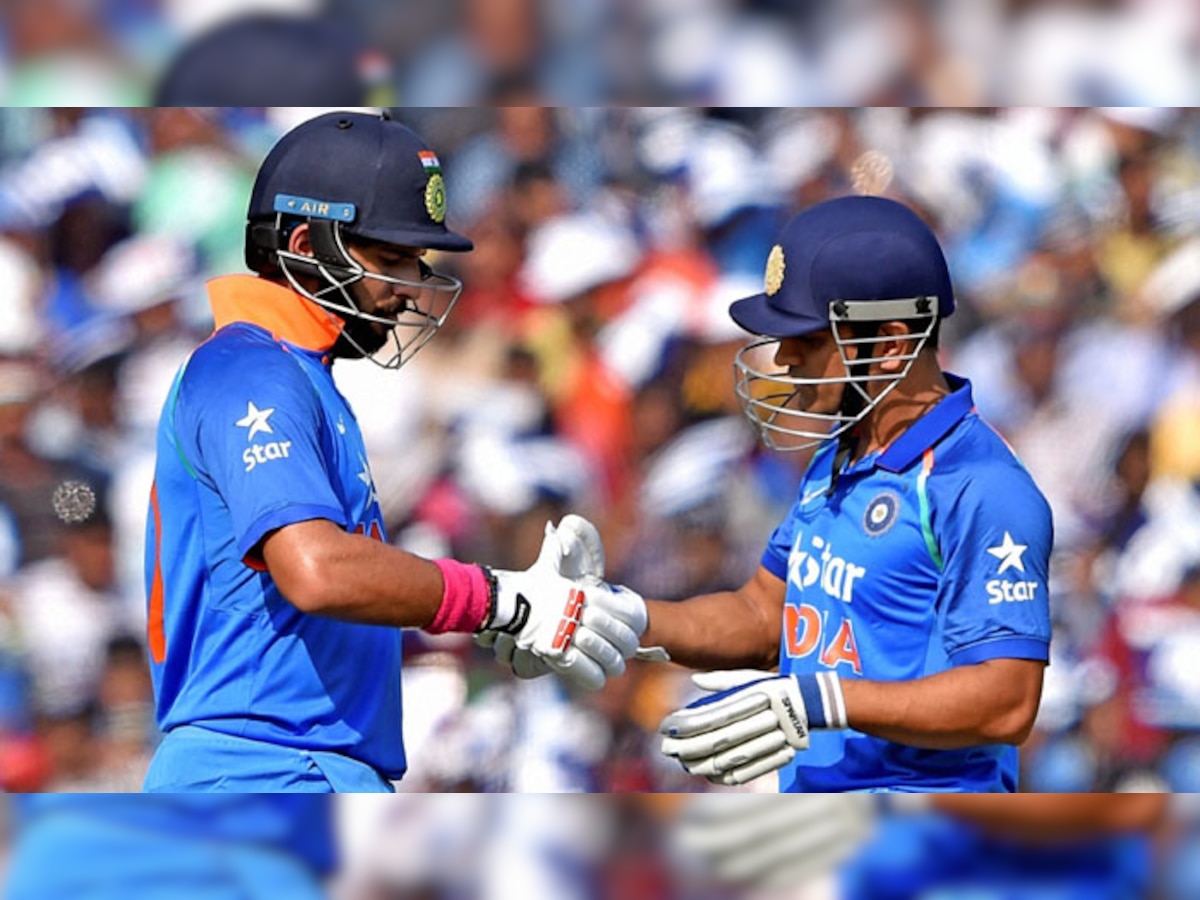कटक वनडे में युवी और धोनी का धमाल, इंग्लैंड को हराकर भारत ने जीती सीरीज