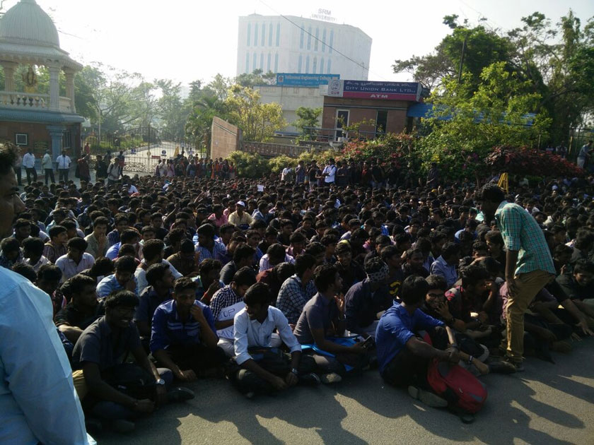 Jallikattu Protest in Tamil Nadu Jallikattu Protest in Tamil Nadu