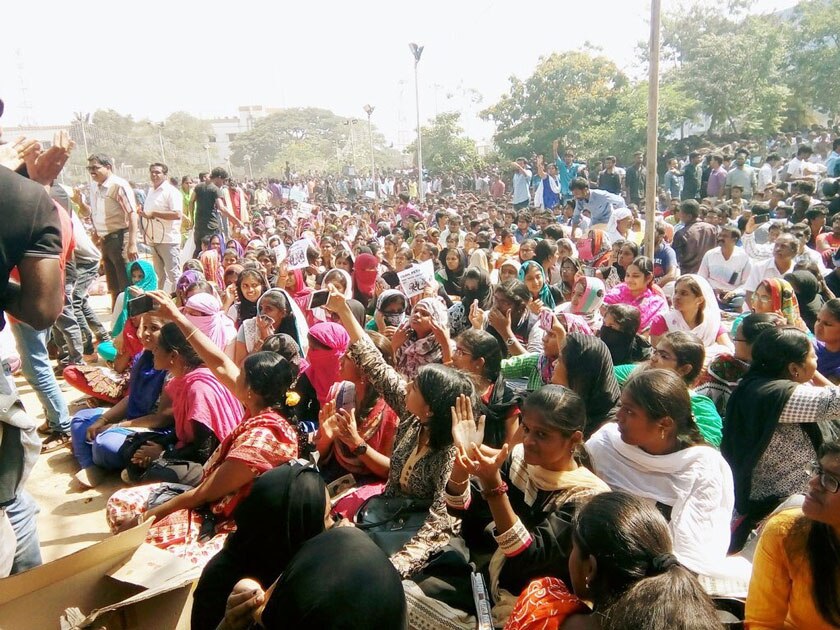 Jallikattu Protest in Tamil Nadu Jallikattu Protest in Tamil Nadu