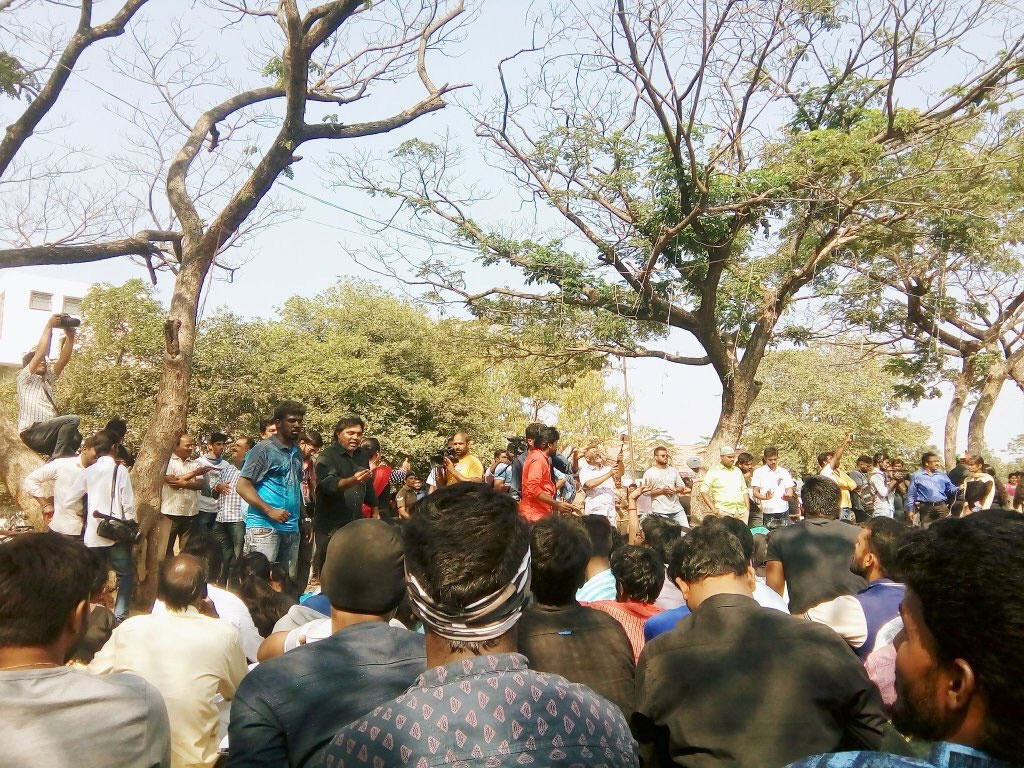 Jallikattu Protest in Tamil Nadu Jallikattu Protest in Tamil Nadu