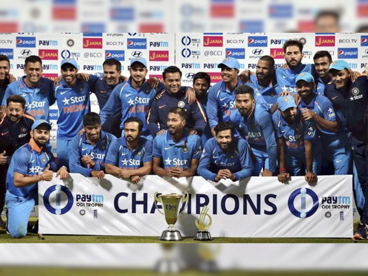 टीम इंडिया ने 2-1 से जीती वनडे सीरीज, कोलकाता वनडे जीत इंग्लैंड ने बचाई नाक