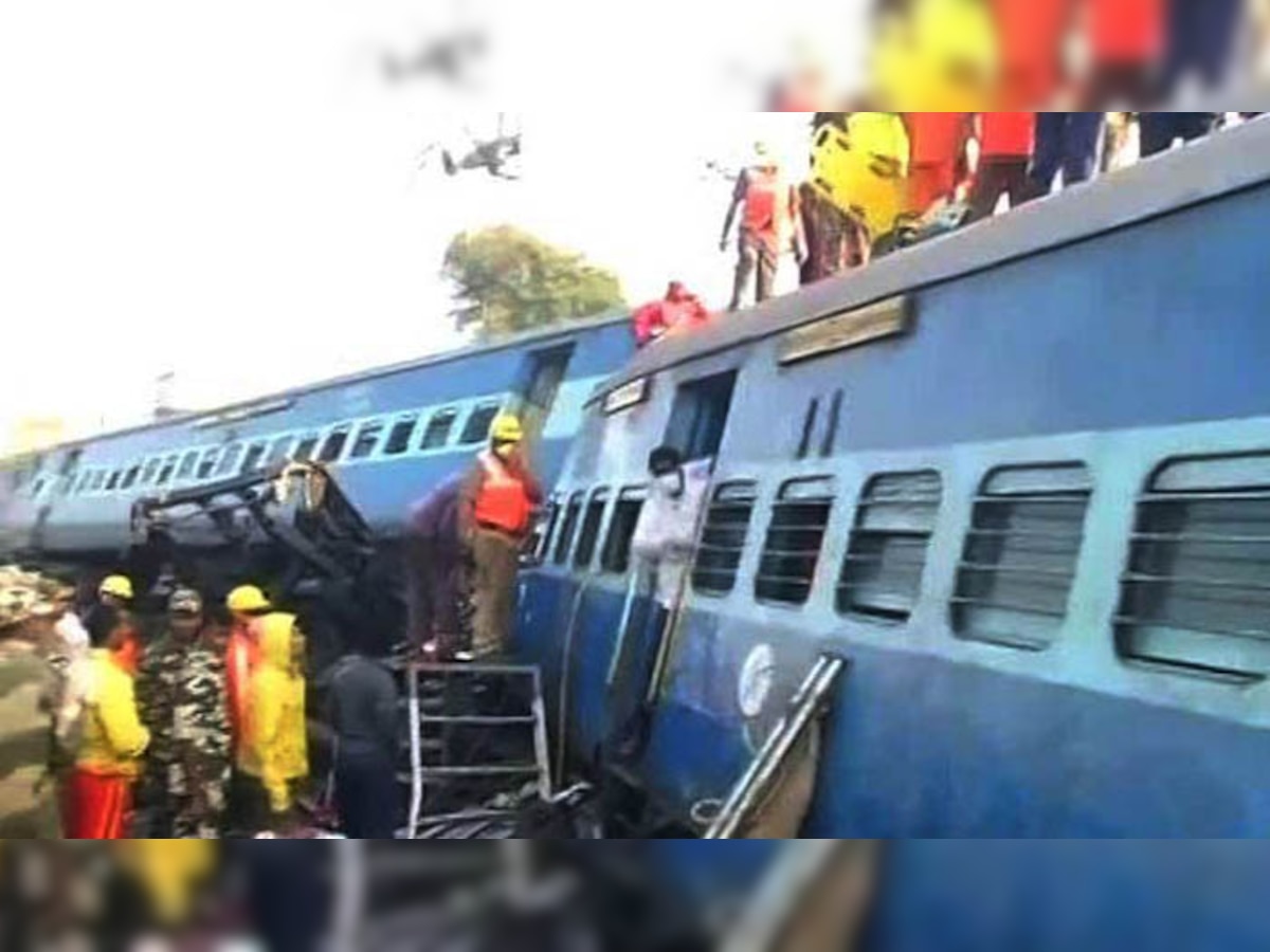 आंध प्रदेश रेल हादसे की NIA ने शुरू की जांच, जताई गई थी साजिश की आशंका