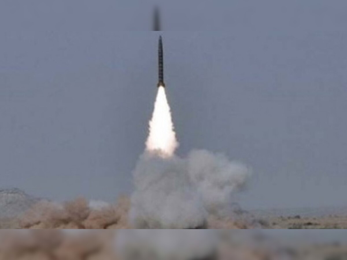 पाकिस्तान ने परमाणु मिसाइल 'अबाबील' का किया पहला परीक्षण 