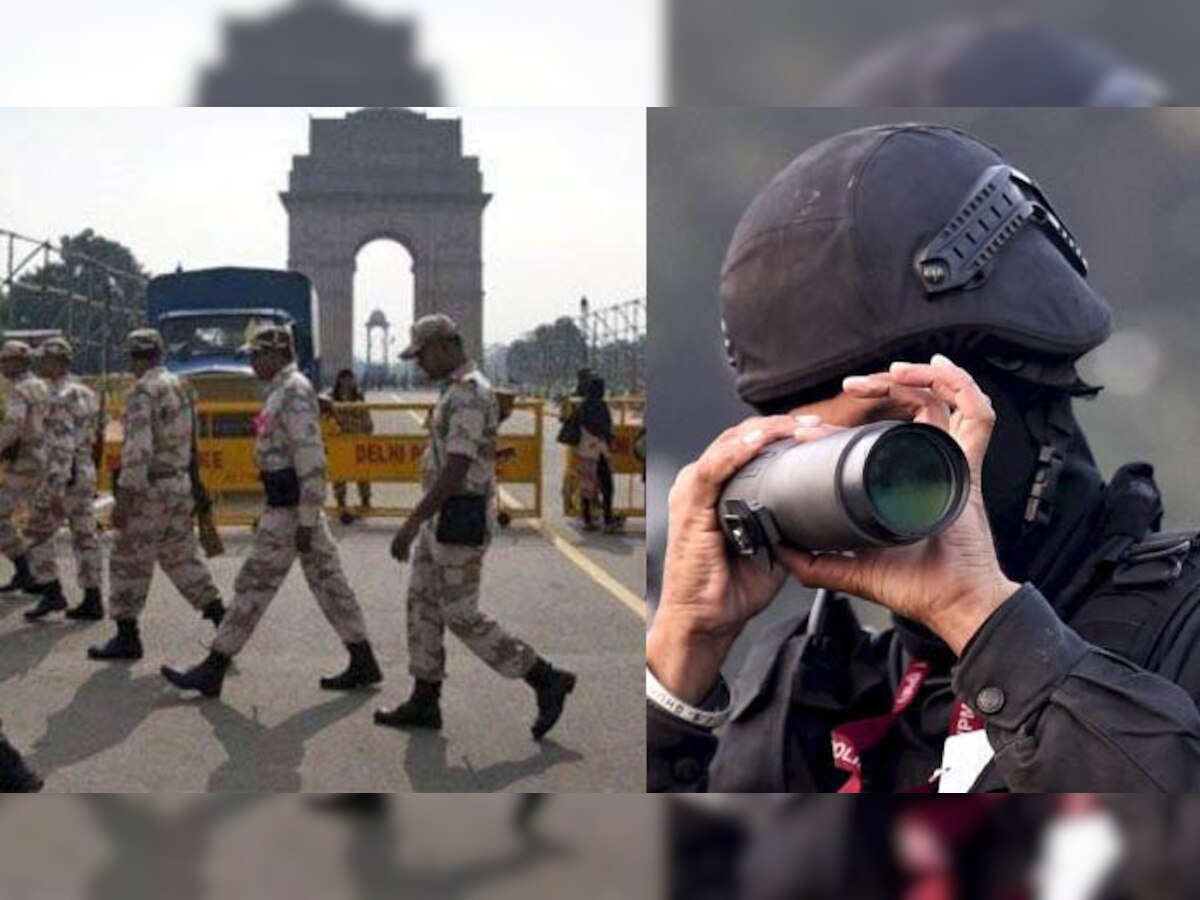 गणतंत्र दिवस के मौके पर जमीन से आसमान तक सुरक्षा कवच, दिल्ली सहित पूरे देश में सिक्‍योरिटी के पुख्ता इंतजाम