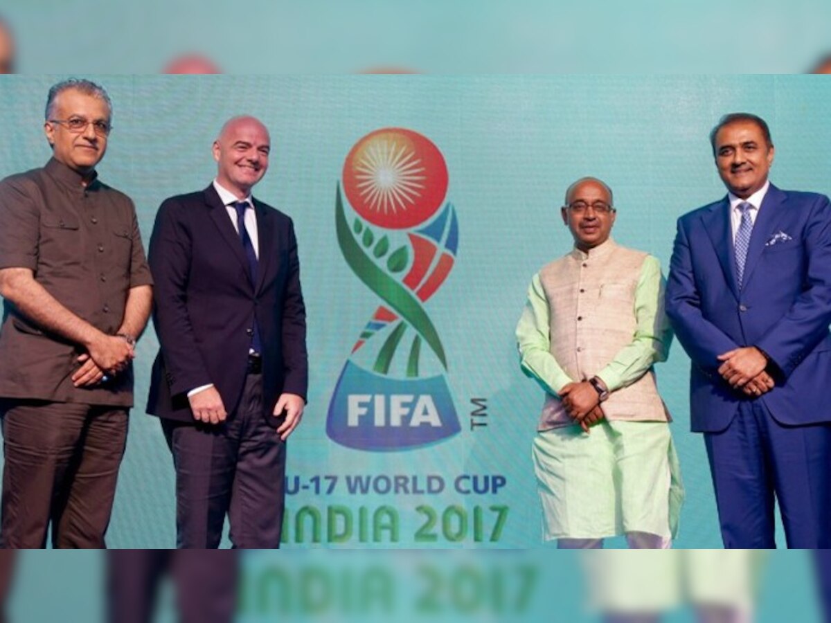 फीफा अंडर-17 विश्व कप 2017 का आधिकारिक शुभंकर जारी