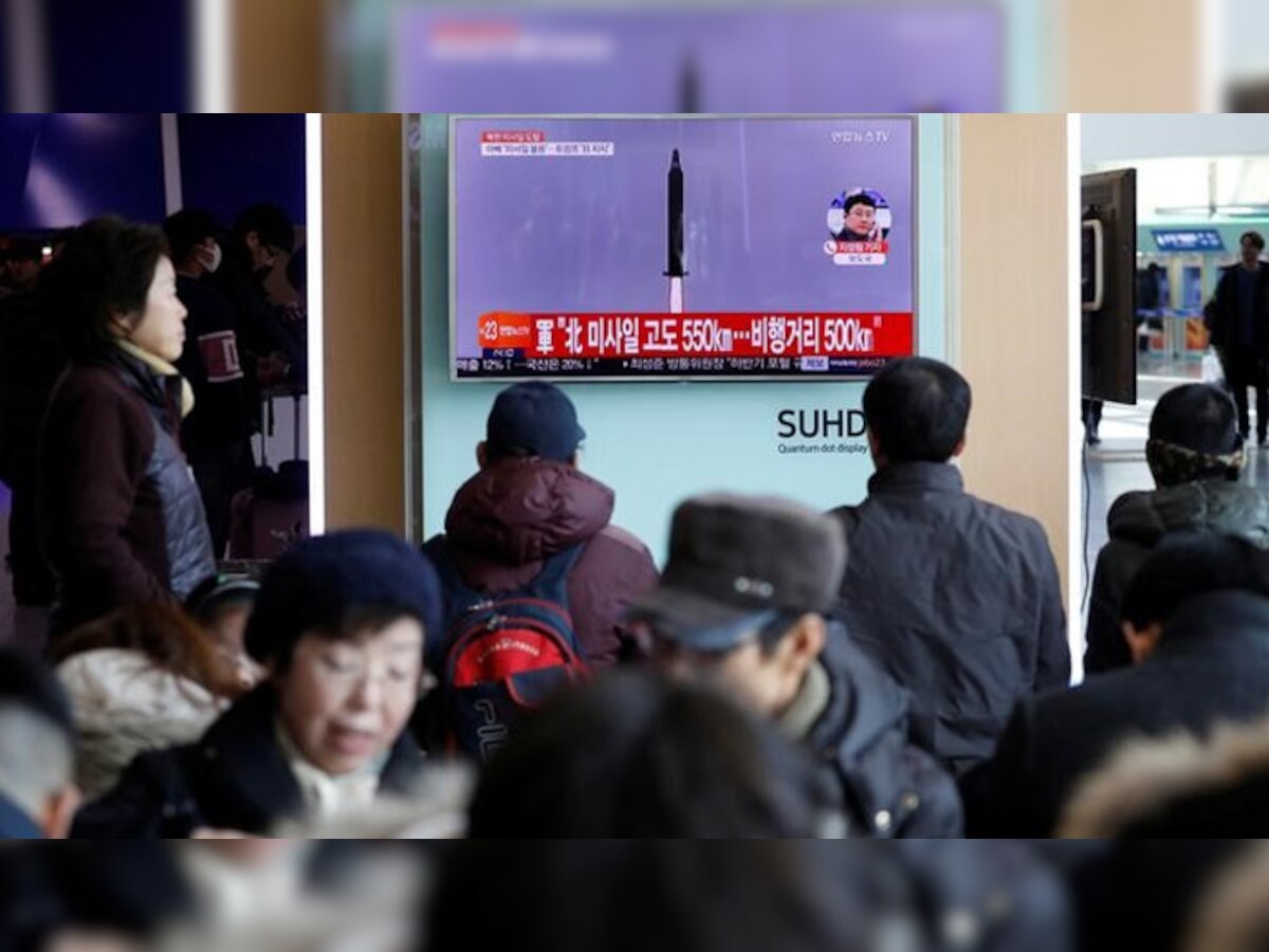 उत्तर कोरिया ने बैलिस्टिक मिसाइल परीक्षण के सफल होने का दावा किया