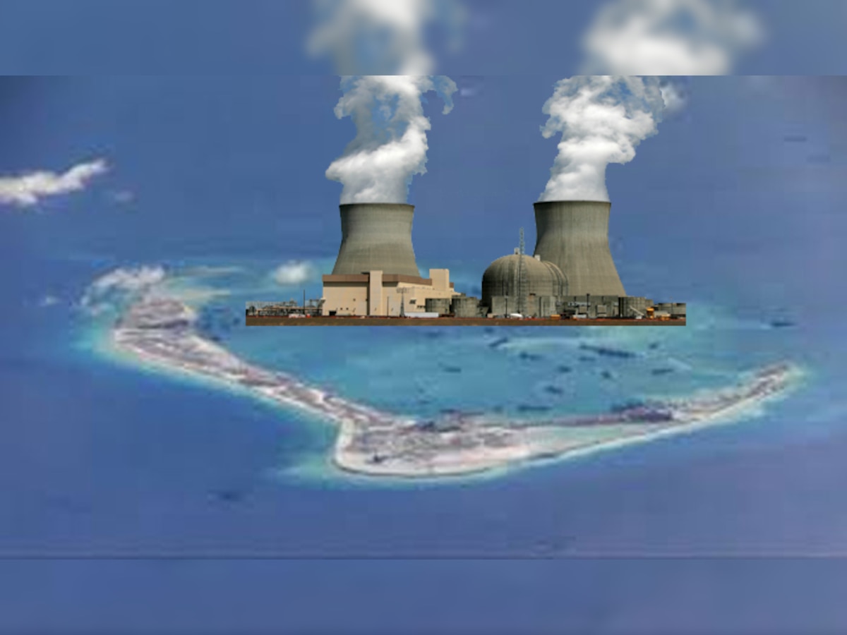 दक्षिण चीन सागर में तैरने वाला परमाणु संयंत्र बनाएगा चीन