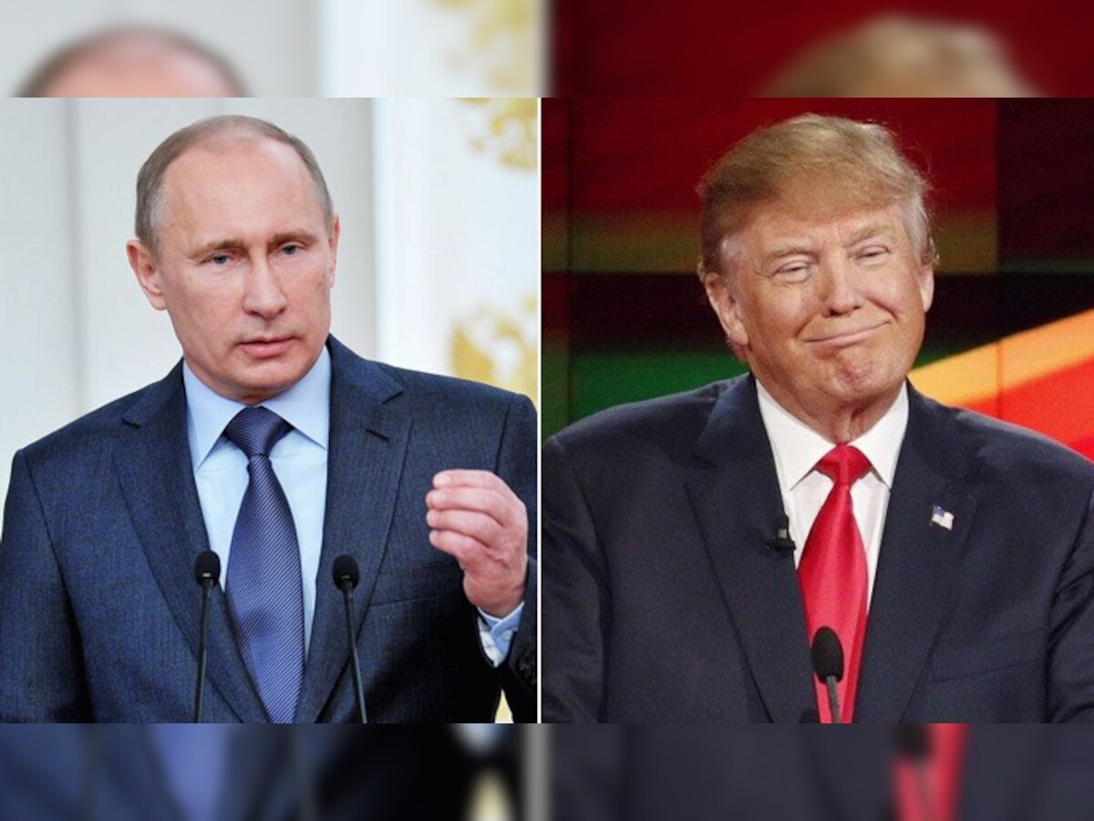 रूस को अमेरिका का दोस्त बनाना चाहते हैं डोनाल्ड ट्रंप