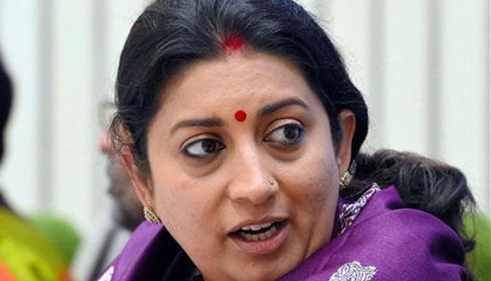 Samajwadi Party Is A Protector Of Rapists Smriti Irani Says समाजवादी पार्टी बलात्कारियों की 1303