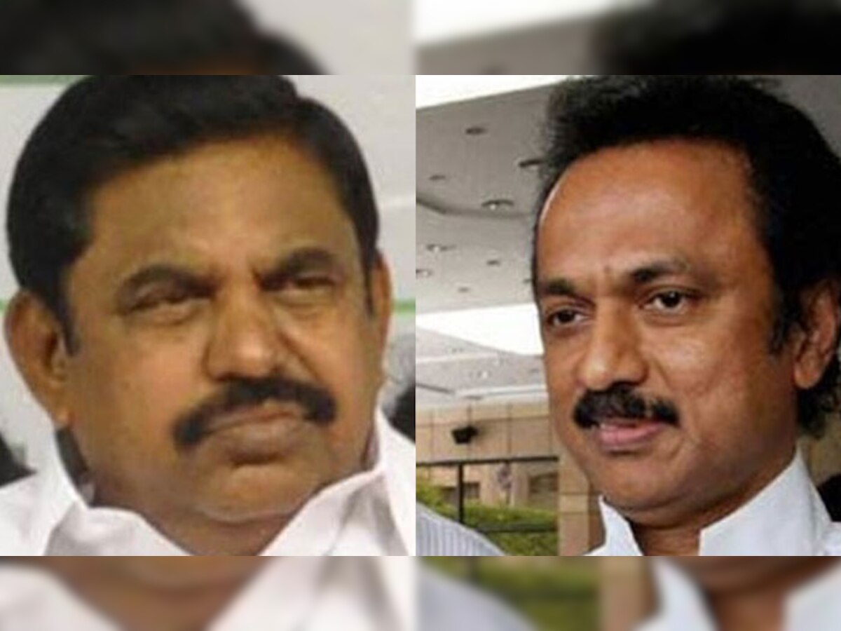 तमिलनाडु विधानसभा में पलानीस्वामी के विश्वास मत को चुनौती देने के लिए मद्रास हाईकोर्ट पहुंची डीएमके