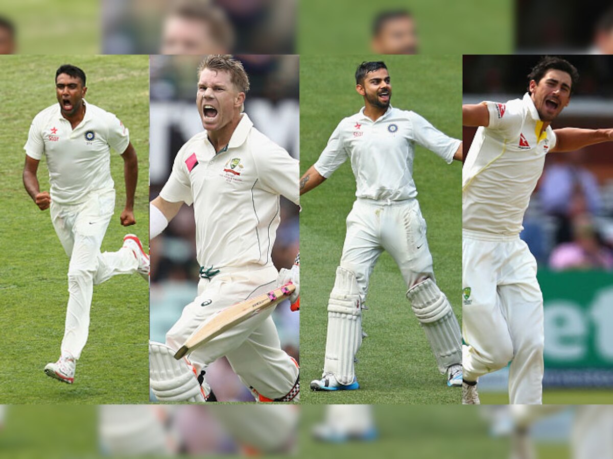 पुणे टेस्ट: पहले दिन का खेल खत्म होने तक ऑस्ट्रेलिया ने नौ विकेट खोकर 256 रन बनाए