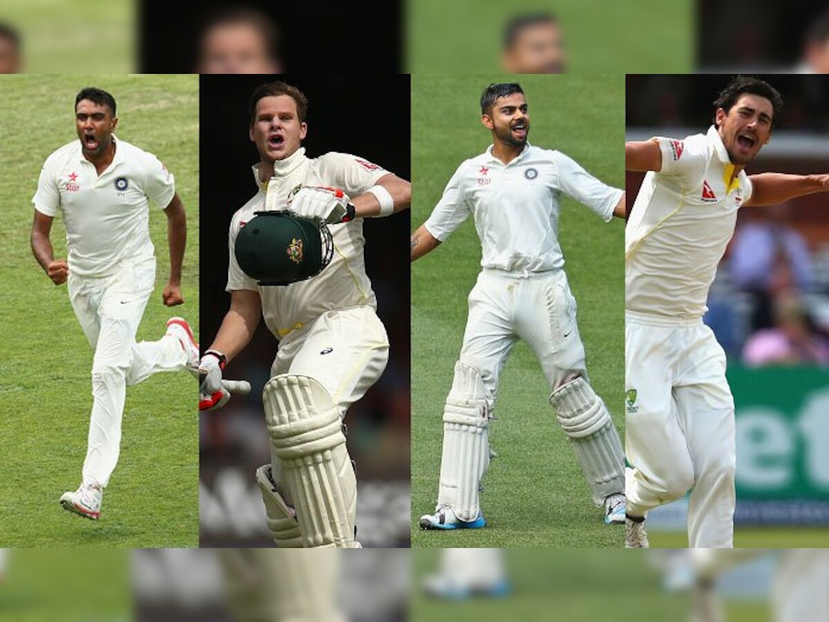 IND vs AUS : ओकीफी और स्मिथ ने आस्ट्रेलिया को मजबूत किया, बनाई 298 रनों की बढ़त