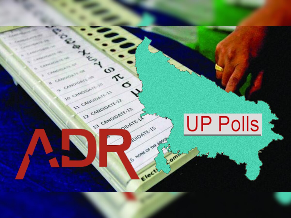 यूपी चुनाव 2017 : पांचवें चरण में 168 करोड़पति उम्मीदवार, 117 अपराधी