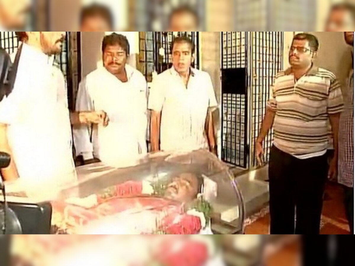 हैदराबाद में गममीन माहौल में कुचिभोटला का हुआ अंतिम संस्कार