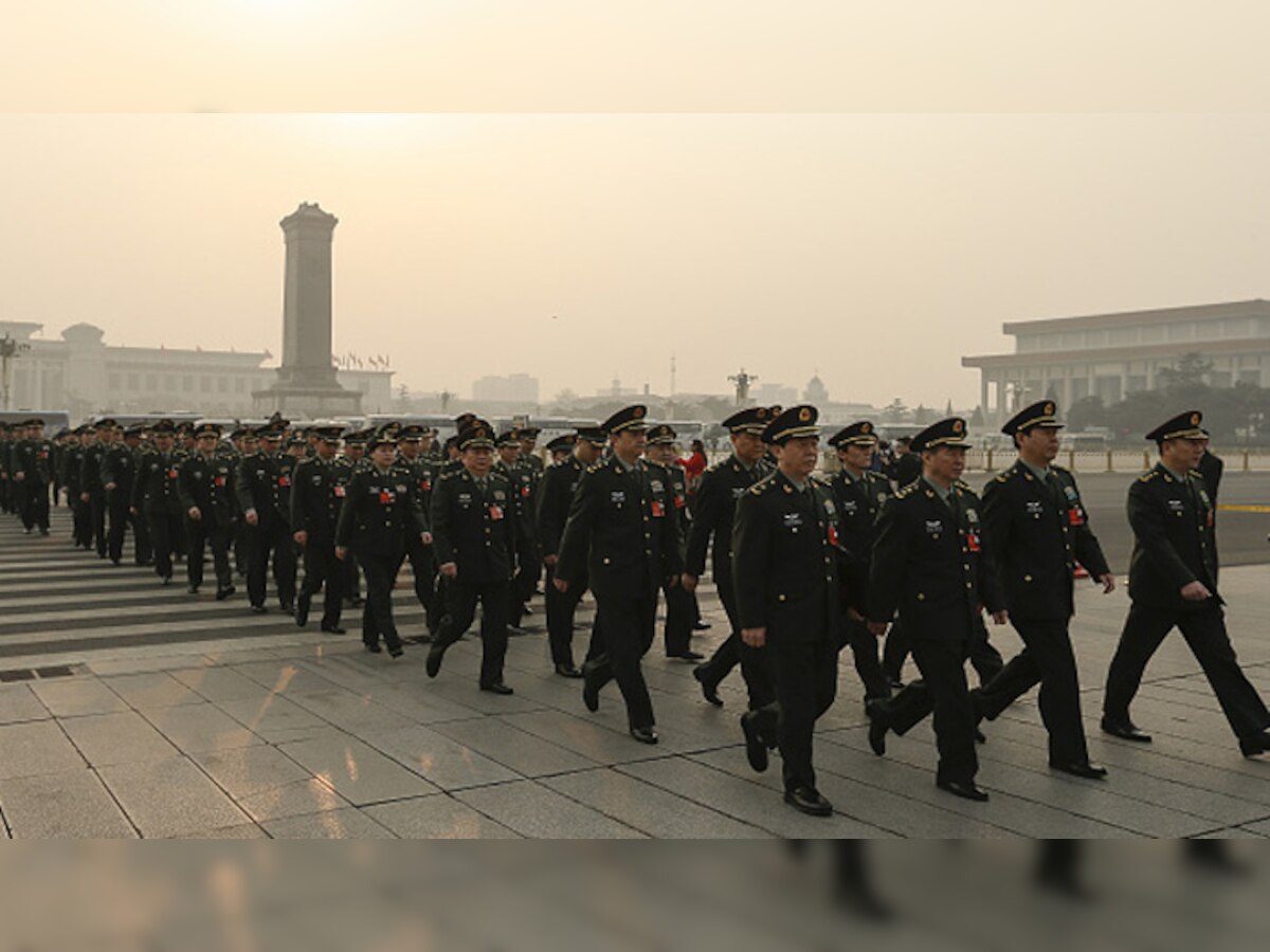 बाहरी दखल से मुकाबले के लिए चीन ने की रक्षा खर्च में 7% की बढ़ोतरी