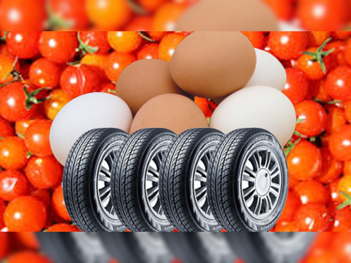 टमाटर और अंडे से बनेंगे अब वाहनों के टायर! जानिए कैसे?