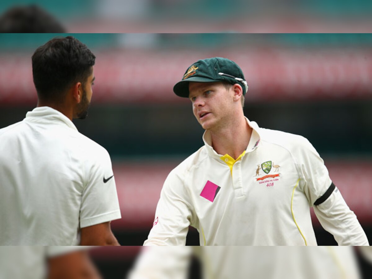 क्रिकेट ऑस्ट्रेलिया के सीईओ जेम्स सदरलैंड ने कहा कि सीए मजबूती से स्मिथ और बाकी ऑस्ट्रेलियाई क्रिकेट टीम के साथ खड़ा है