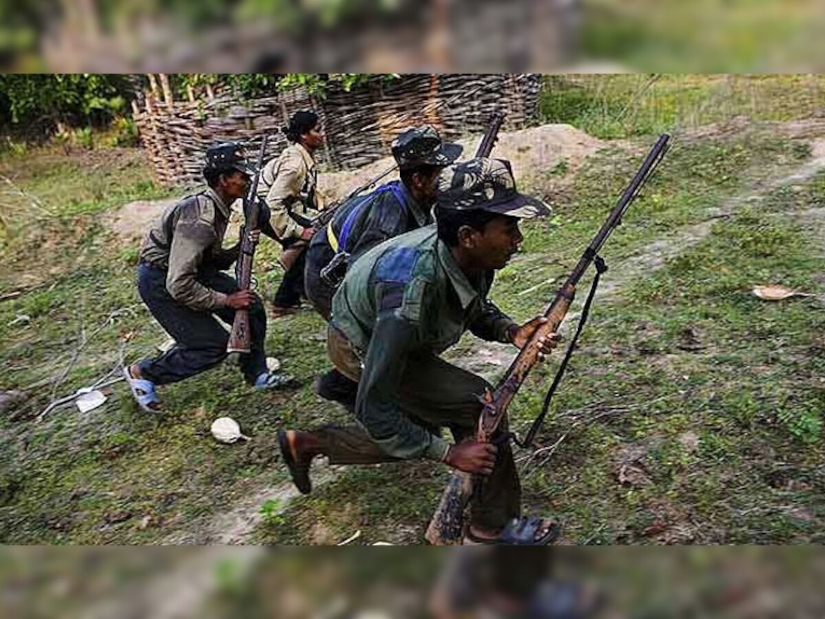 नक्सली हमले में 12 जवान शहीद (प्रतीकात्मक तस्वीर)