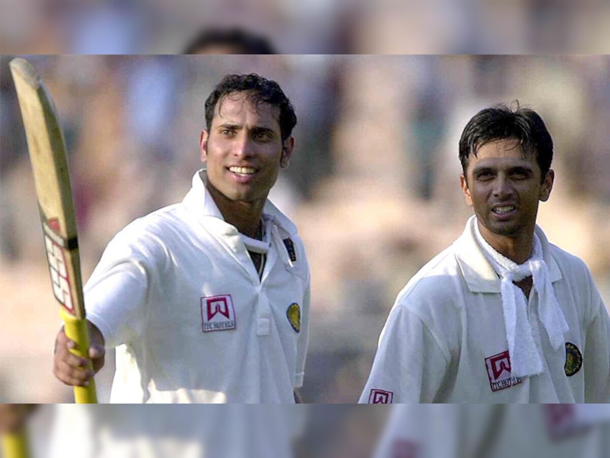 14 मार्च 2001 को राहुल द्रविड़-वीवीएस लक्ष्मण ने रचा था इतिहास (PIC : BCCI TWITTER)