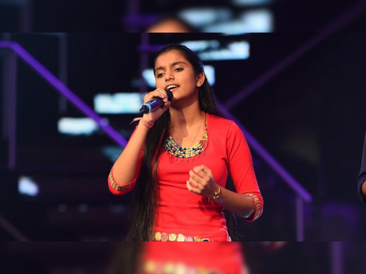 असम की किशोरी गायिका नाहिद आफरीन। (फाइल फोटो)