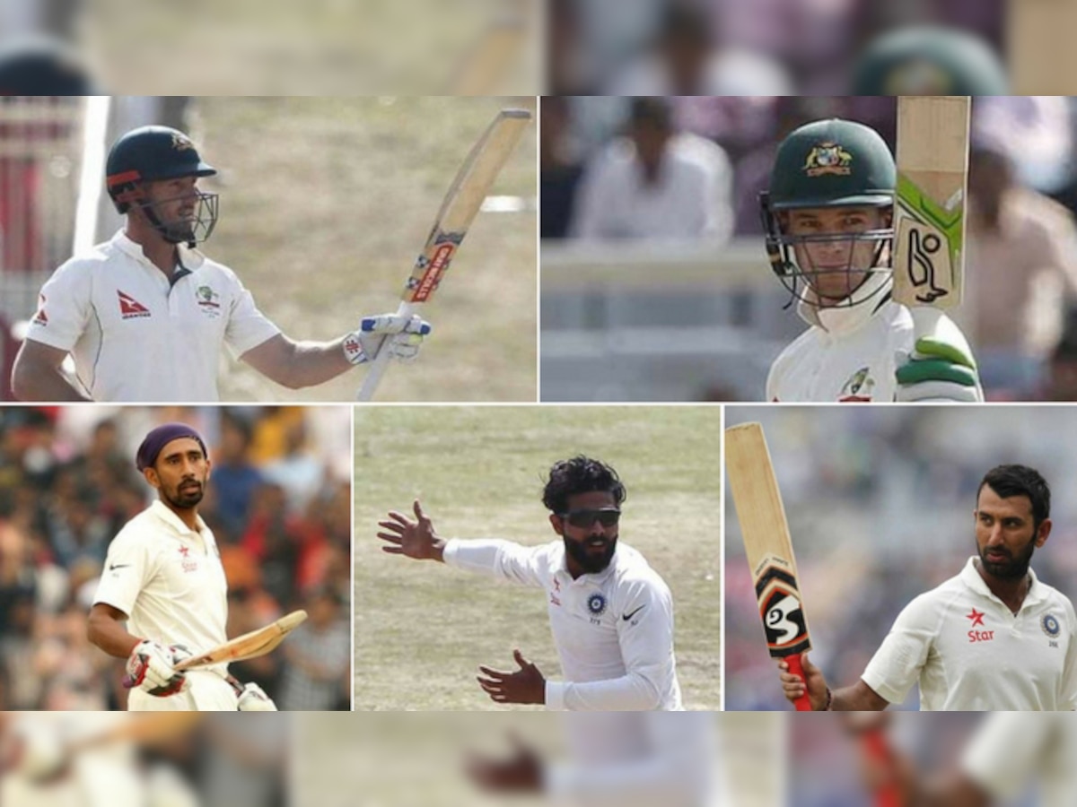 इन खिलाड़ियों ने बनाए रखा रांची टेस्ट का रोमांच (PIC : BCCI)