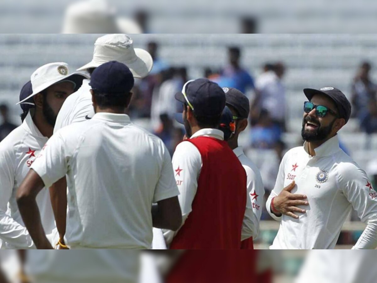 ऑस्ट्रेलियाई टीम को समेट नहीं पाने पर भारत दुखी : स्टीव स्मिथ (PIC : BCCI)