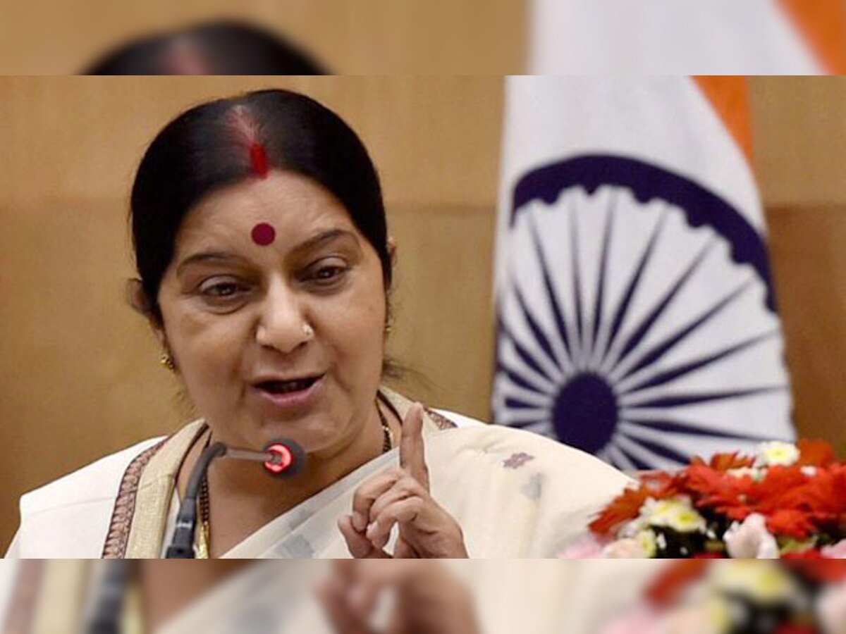 विदेश मंत्री सुषमा स्वराज ने कहा है कि हमले में किसी भी भारतीय के हताहत होने की कोई सूचना नहीं है.