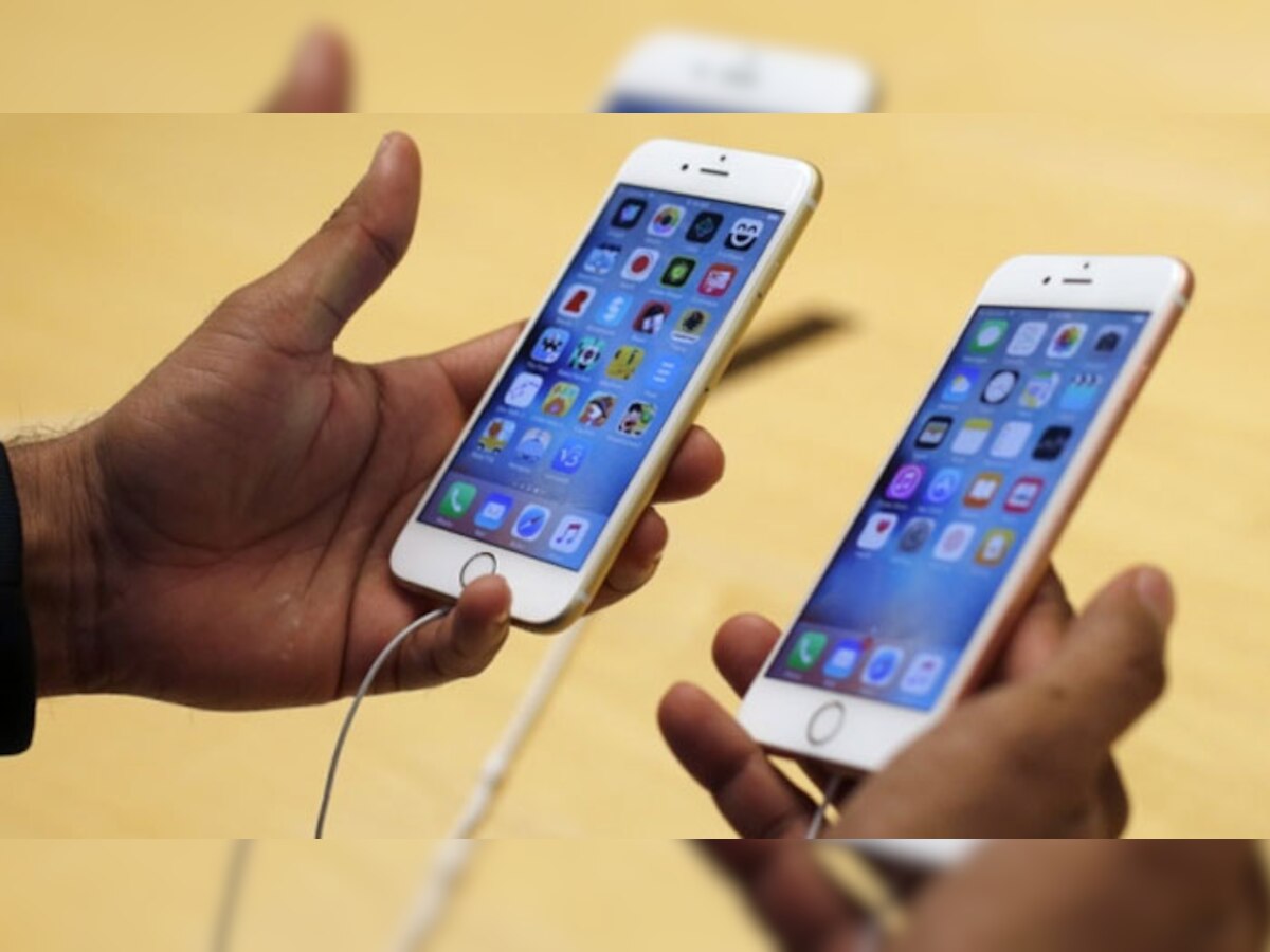 हैकरों ने Apple- iPhone का डेटा उड़ाने की धमकी दी (फाइल)