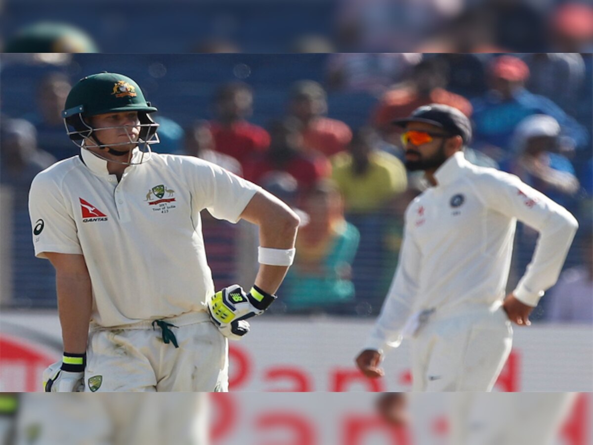 स्टीव वॉ की स्मिथ को सलाह, भारत दबाव में, टीम नहीं बदले ऑस्ट्रेलिया (PIC: BCCI)