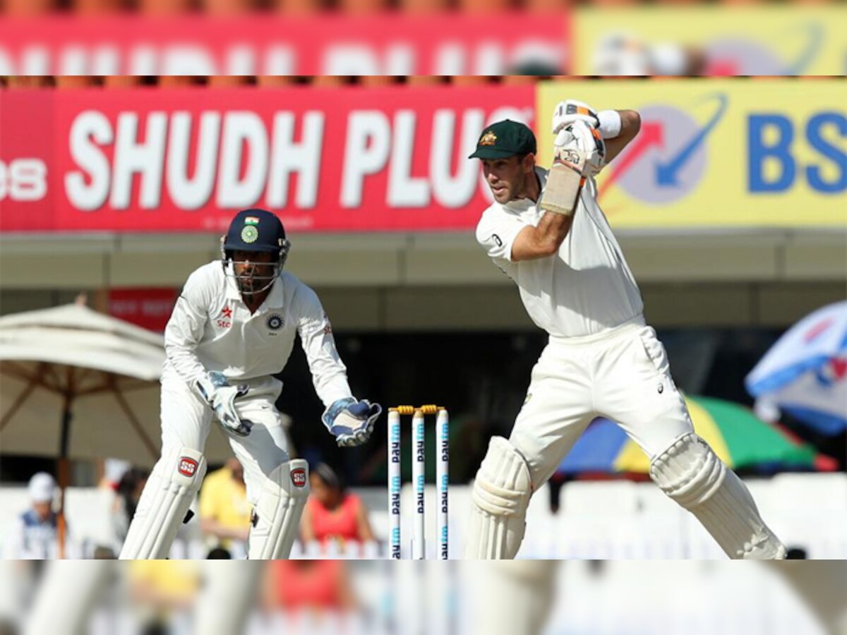 टेस्ट क्रिकेट में लंबे समय तक बने रहेंगे मैक्सवेल : वॉर्नर (PIC : BCCI)