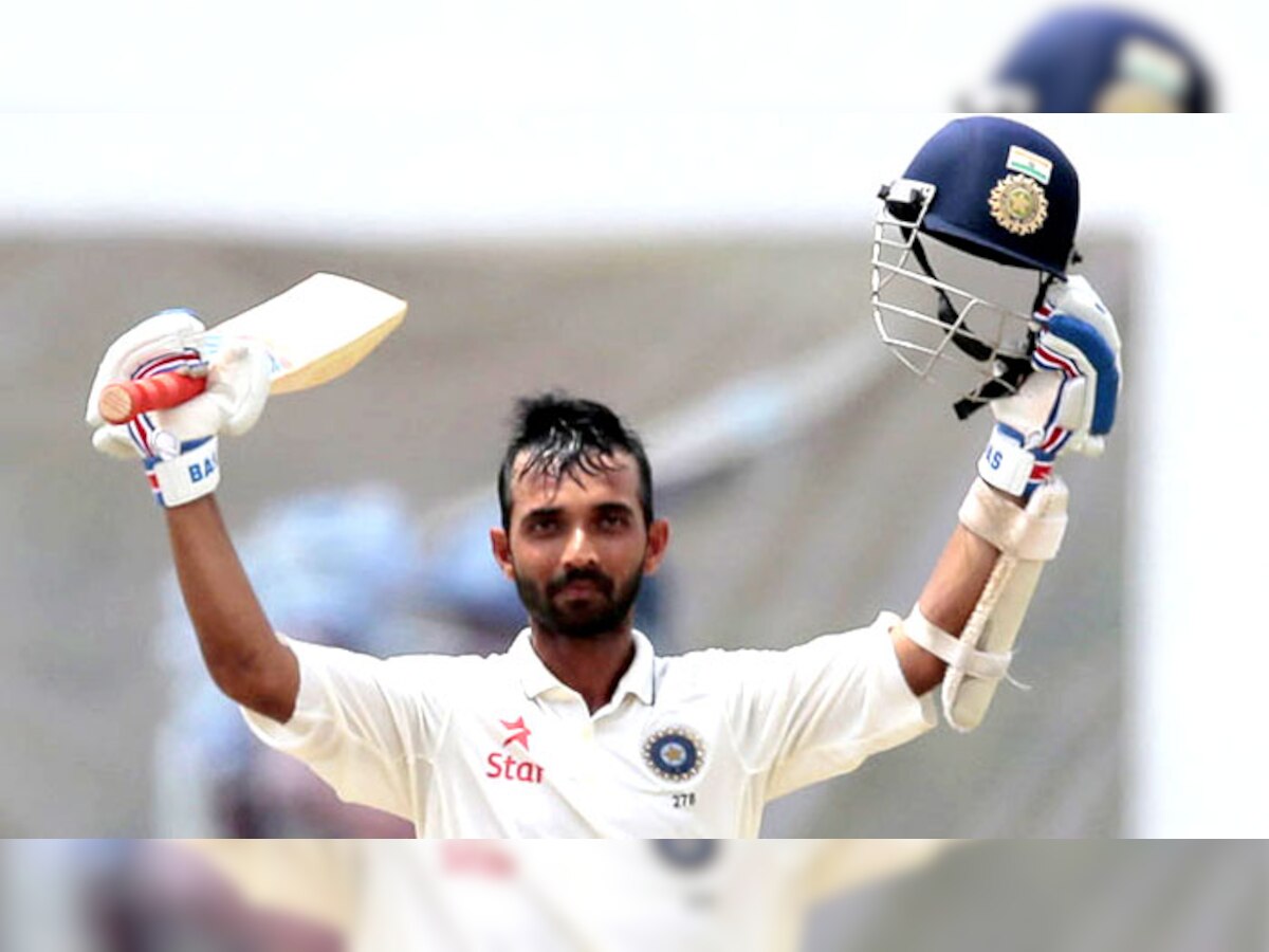 विराट के चोटिल होने के बाद रहाणे बने भारत के 33वें टेस्ट कप्तान