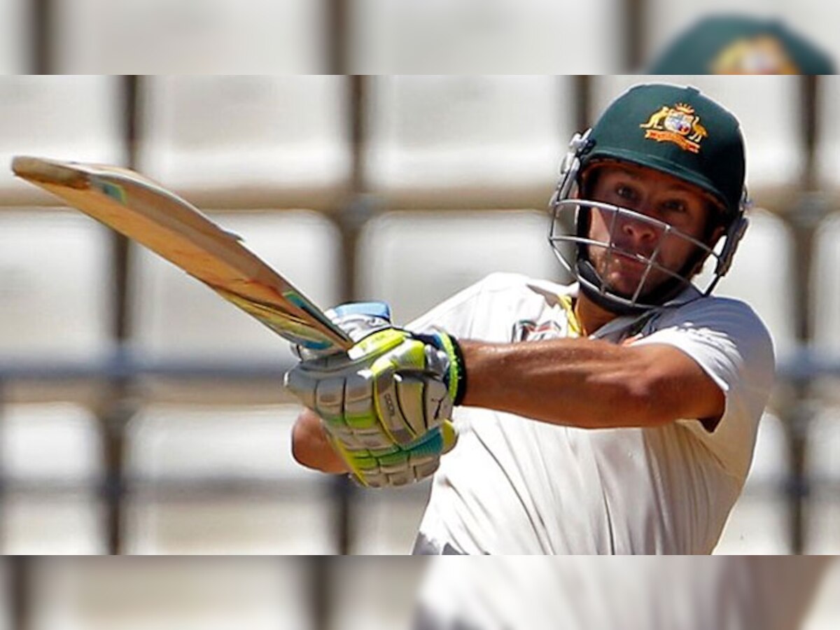 ऑस्ट्रेलियाई विकेटकीपर बल्लेबाज मैथ्यू वेड ने ऑस्ट्रेलिया की पहली पारी में उपयोगी अर्धशतकीय पारी खेली. (फाइल फोटो)