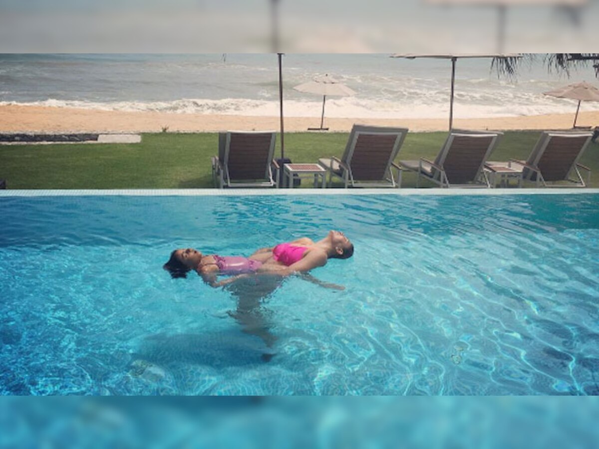 सुष्मिता सेन ने शेयर किया बेटी संग “शेप ऑफ यू” गाने पर डांस का वीडियो (PIC : INSTAGRAM)