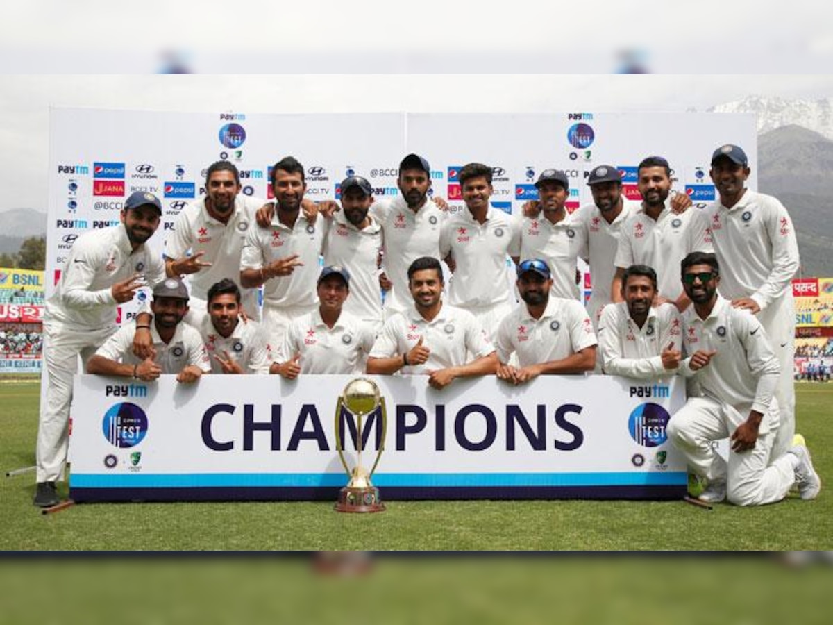 भारत ने ऑस्ट्रेलिया से 2-1 से जीती सीरीज (PIC : BCCI)