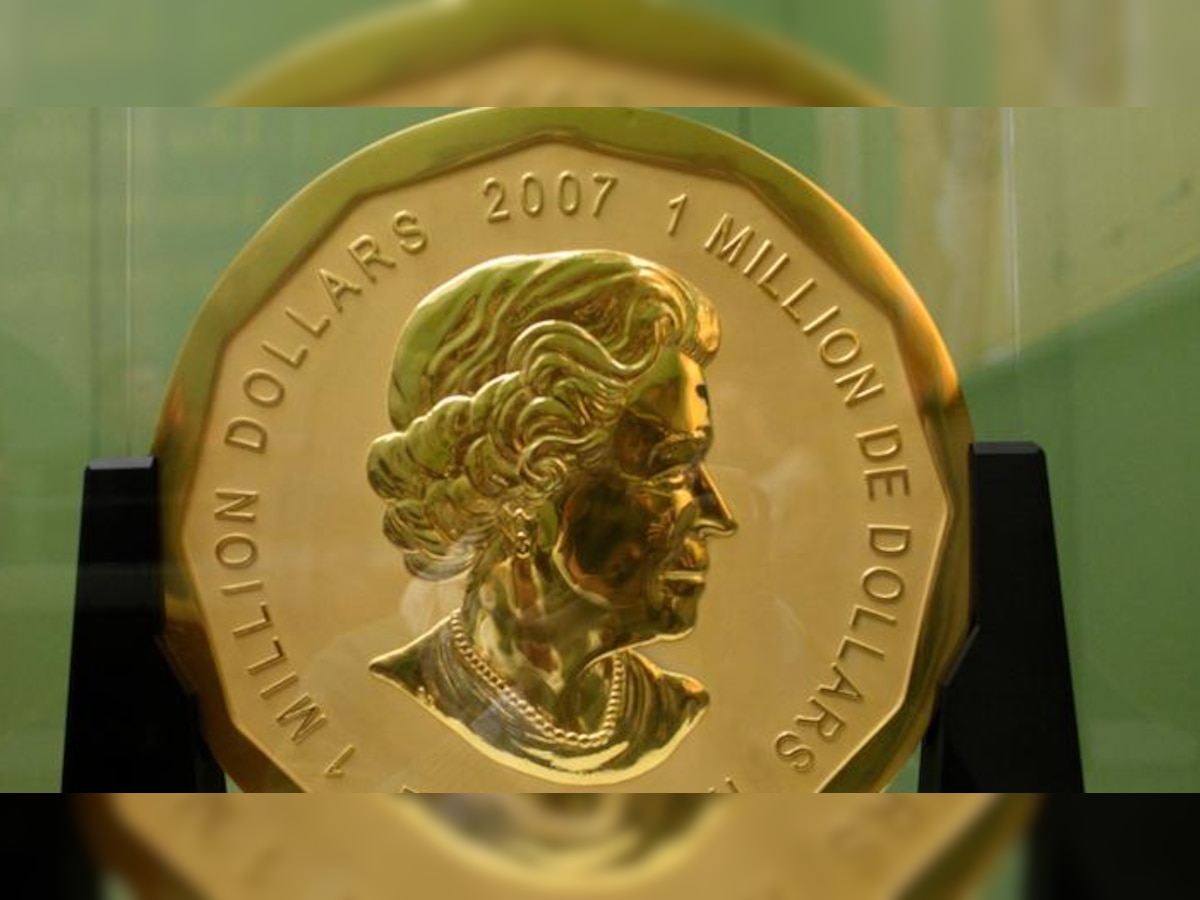 जर्मनी के म्यूजियम से चोरी हुआ 100 किलो सोने का सिक्का (फोटो साभारः ट्विटर)