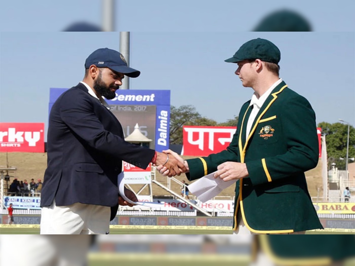 ऑस्ट्रेलियाई क्रिकेटरों अब वे दोस्त नहीं हैं : कोहली (PIC : BCCI)