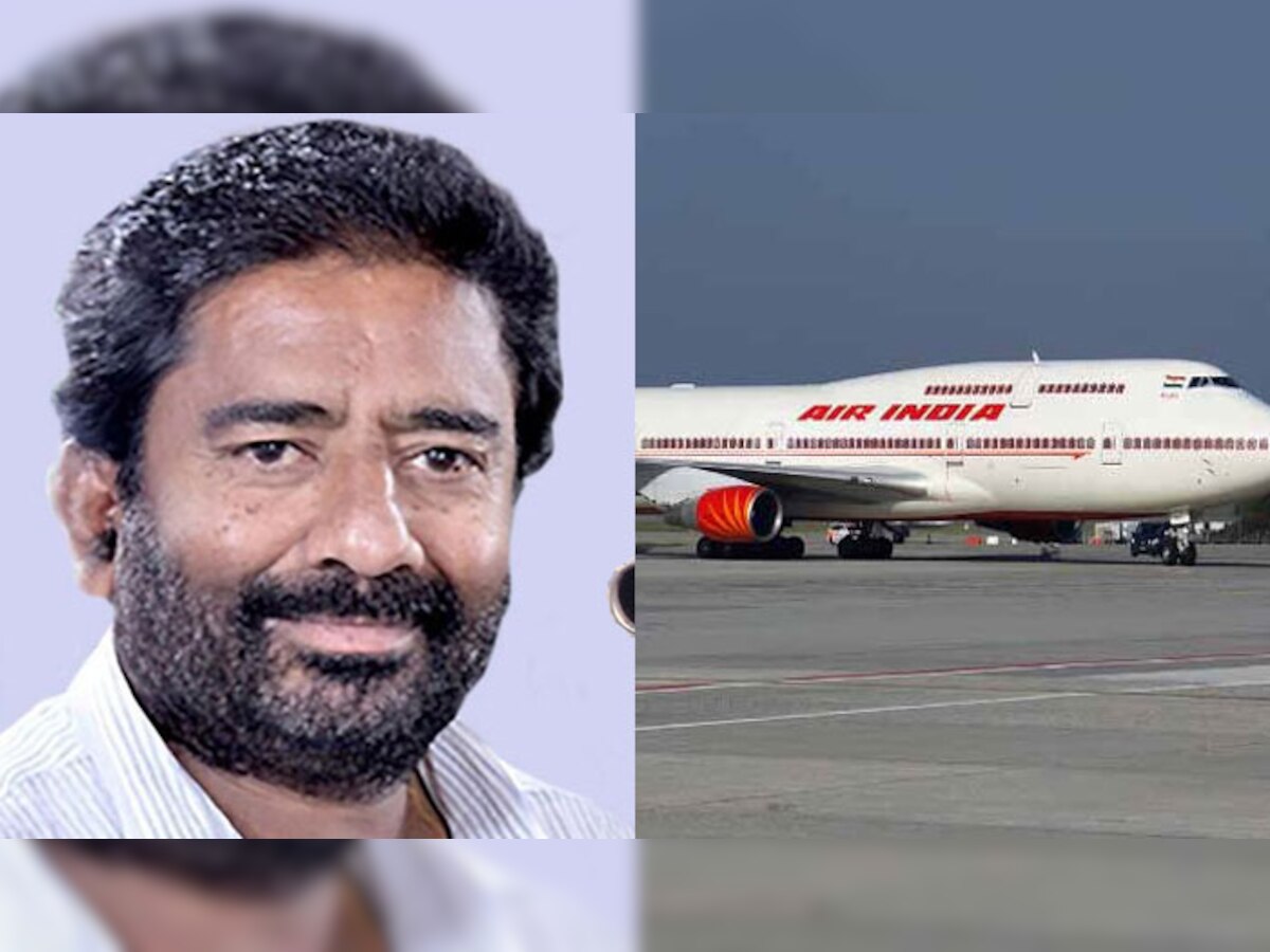 रवींद्र गायकवाड़ ने एयर इंडिया की एक और टिकट बुक की लेकिन एयरलाइन ने इसे आज रद्द कर दिया.