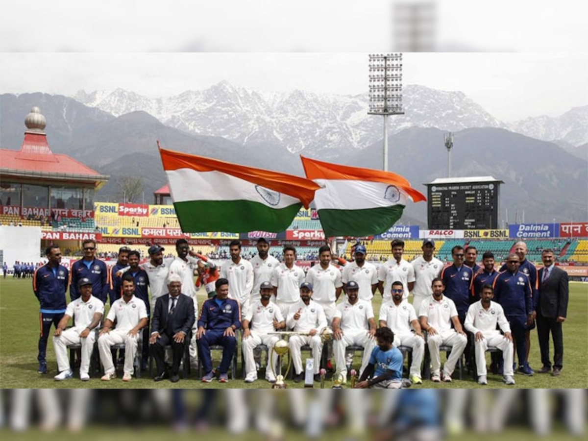 आईसीसी टेस्ट रैंकिंग में नंबर-1 पर टीम भारत का कब्जा बरकरार (PIC : BCCI)