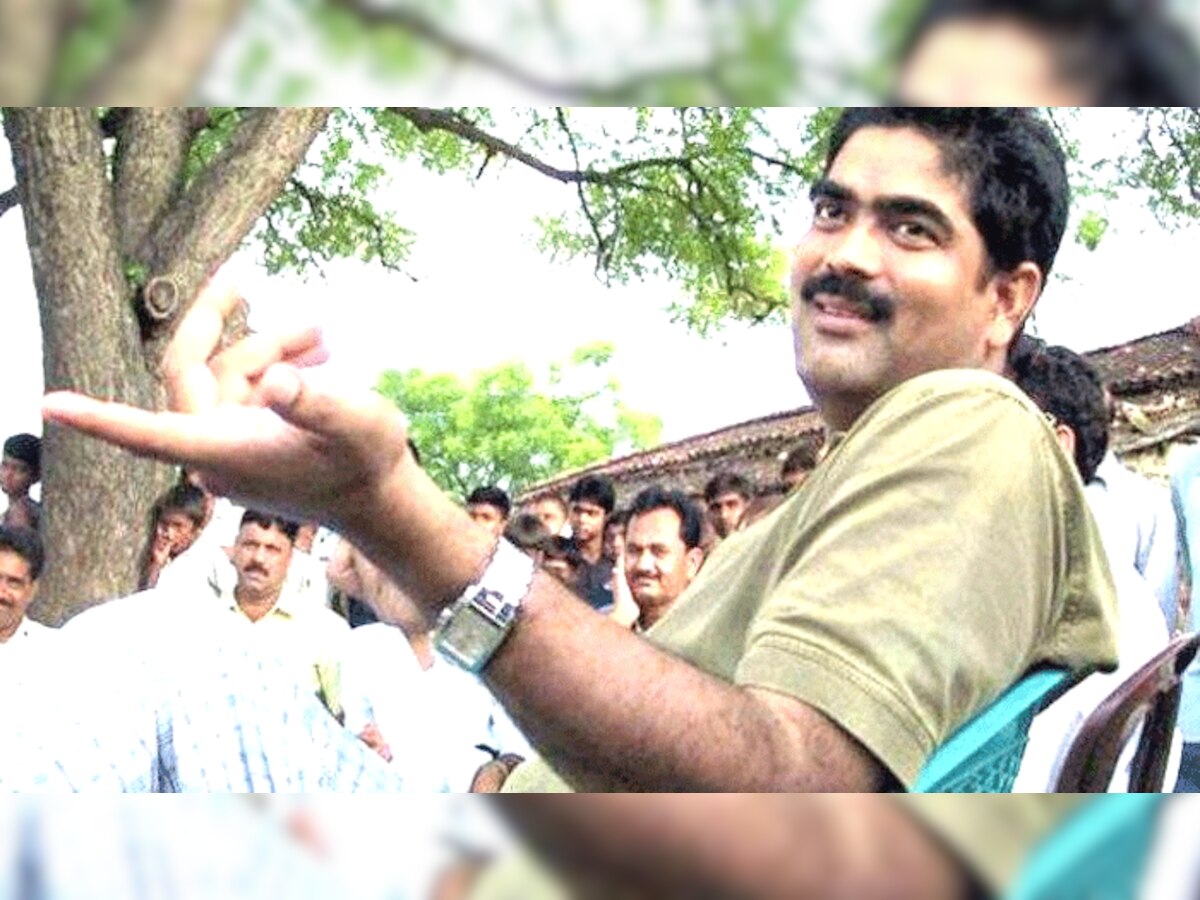 बिहार के बाहुबली नेता शहाबुद्दीन ने जेल में की टीवी की डिमांड 