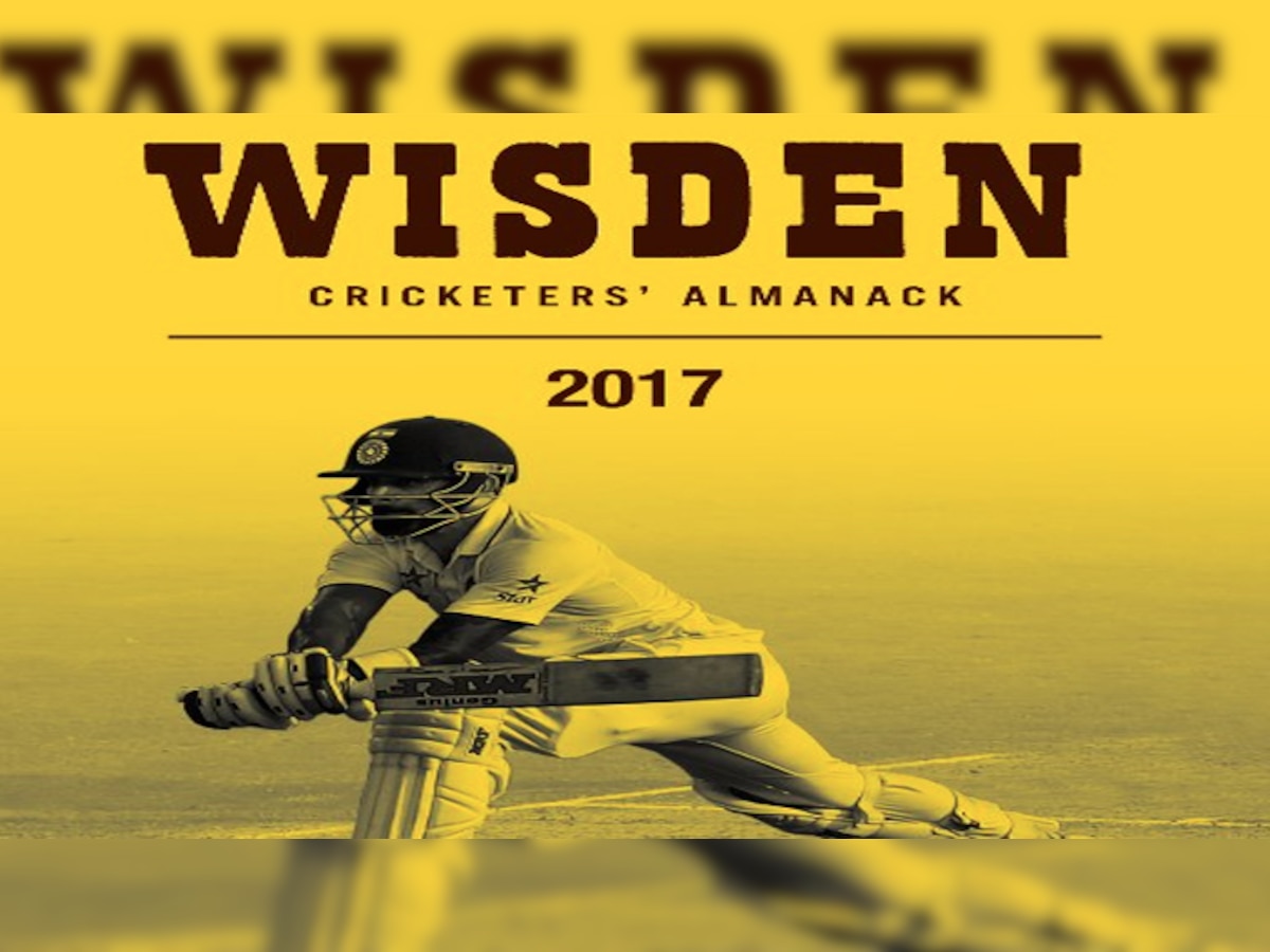 कोहली के नाम एक और कारनामा, बने Wisden लीडिंग क्रिकेटर (फोटो साभारः ट्विटर)