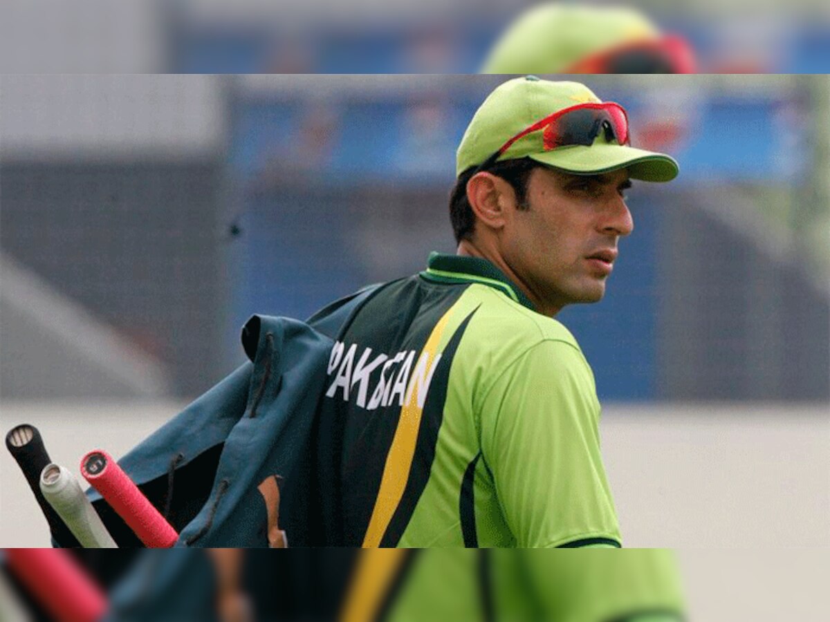 मिस्बाह उल हक पाकिस्तान टेस्ट टीम को रैंकिंग में नंबर एक स्थान पर पहुंचाए थे