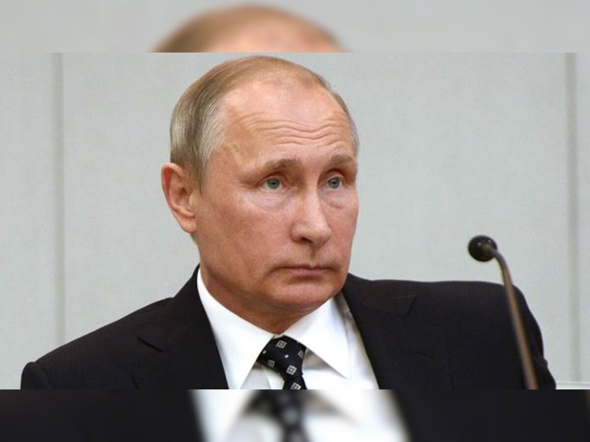 रूस के राष्ट्रपति व्लादिमीर पुतिन (फाइल फोटो)