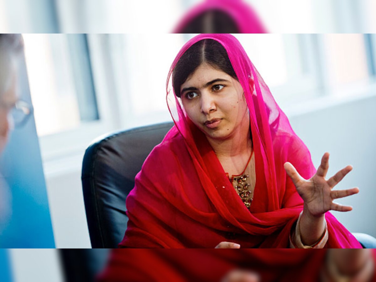 बाल अधिकार कार्यकर्ता और नोबेल शांति पुरस्कार विजेता मलाला यूसुफजई. (Getty Images)