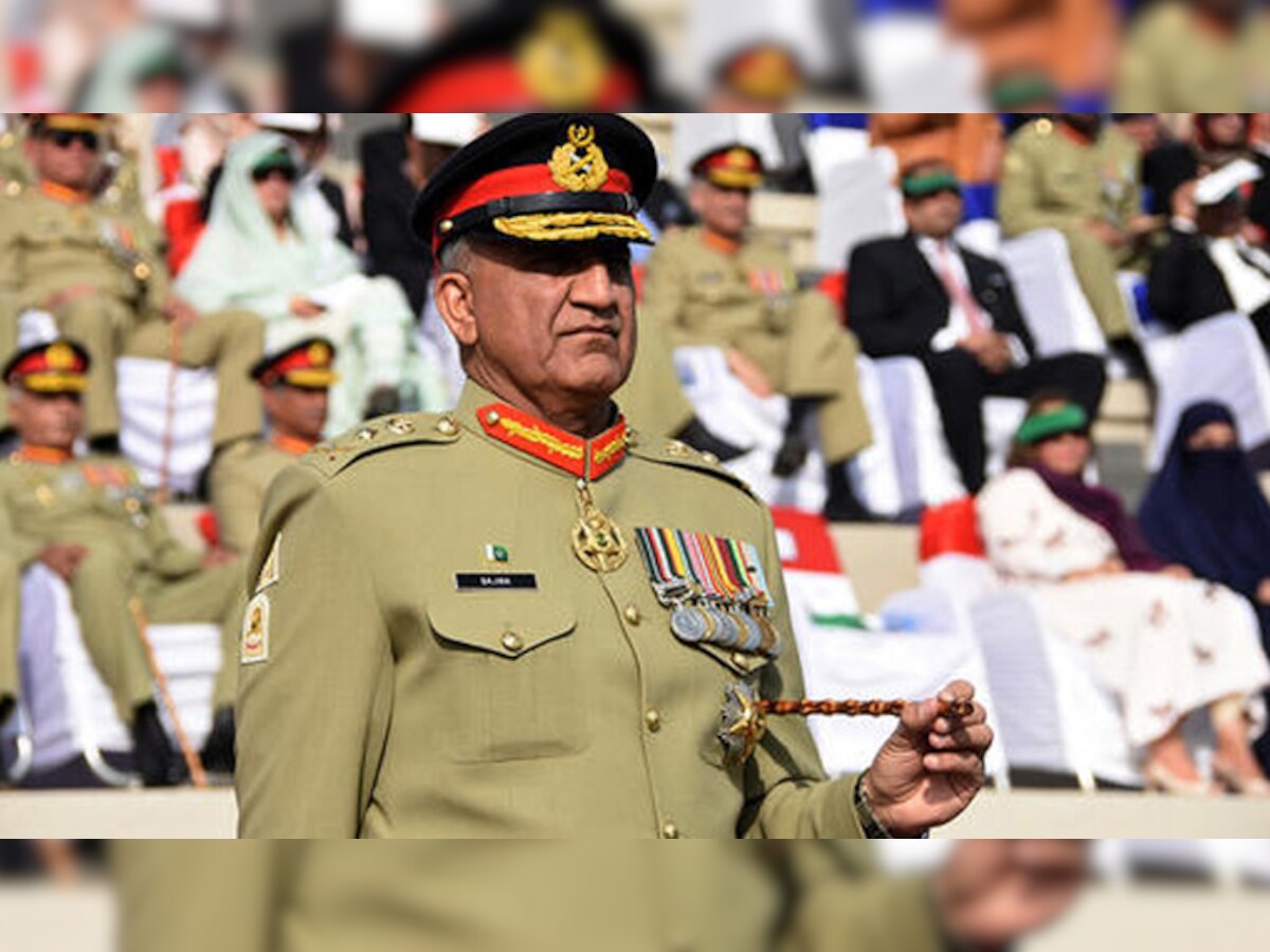 पाकिस्तान के सेना प्रमुख जनरल कमर बाजवा. (फाइल फोटो)