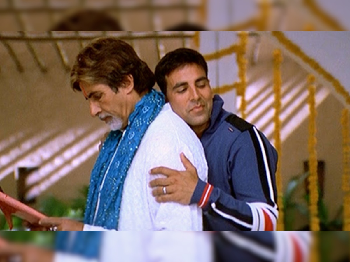 अमिताभ बच्चन ने ‘पैडमैन’ में मेहमान कलाकार की भूमिका निभाने की पुष्टि की (Still grab from movie)