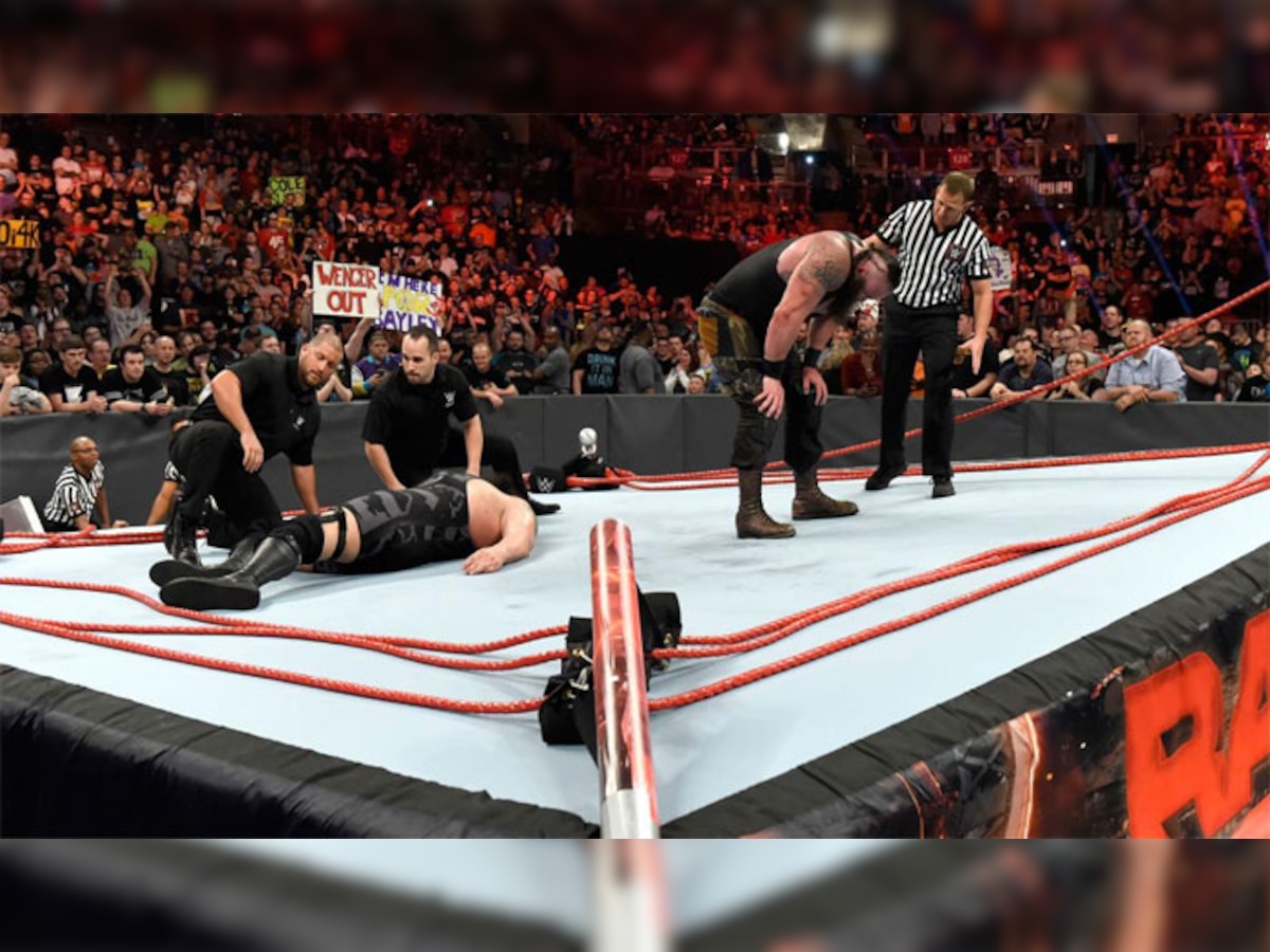 जब बिग शो ने तोड़ दिया WWE का रैसलिंग रिंग (PIC : WWE)